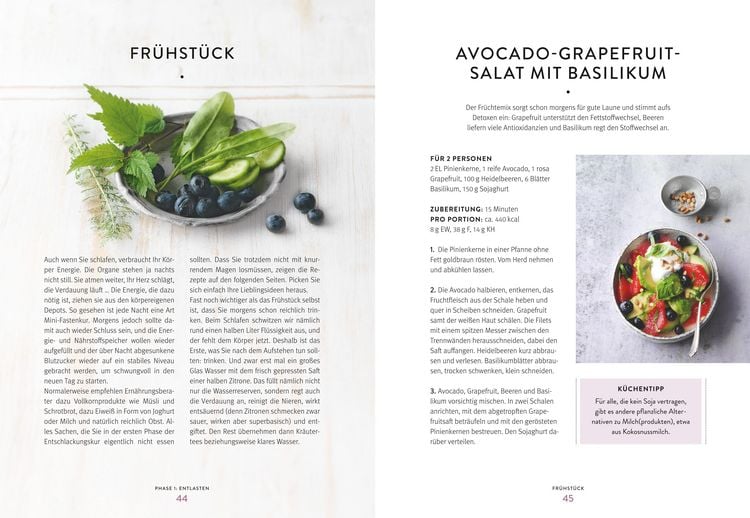 Produktbild: Nat&uuml;rlich und gesund entgiften