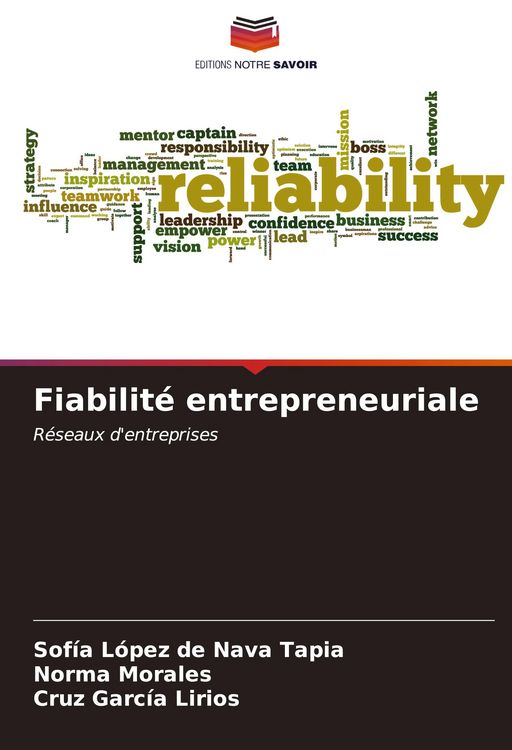 Produktbild: Fiabilit&eacute; entrepreneuriale