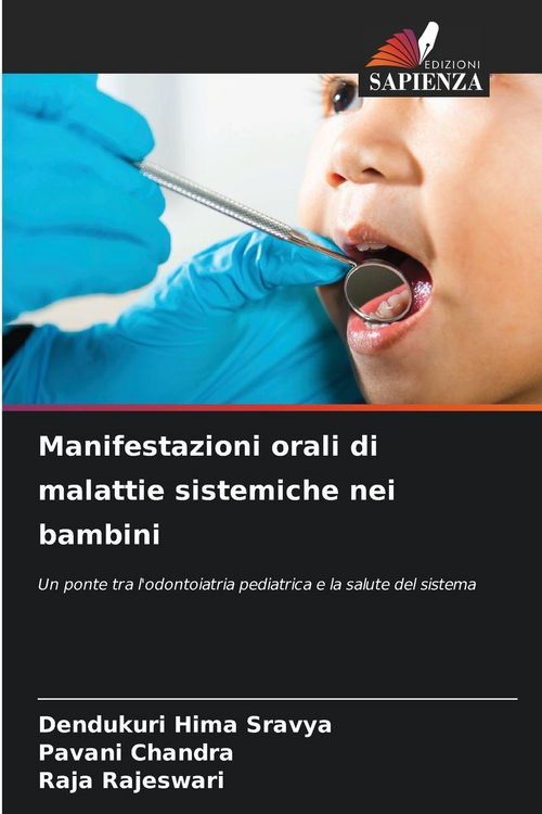 Produktbild: Manifestazioni orali di malattie sistemiche nei bambini