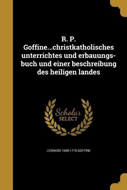 Produktbild: Ger-R P Goffinechristkatholisc