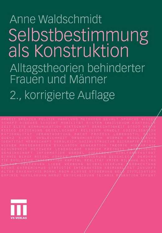 Produktbild: Selbstbestimmung als Konstruktion