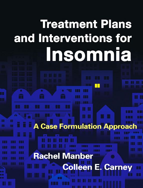 Produktbild: Treatment Plans and Interventions for Insomnia