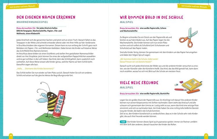 Produktbild: Spiel- und Lernideen für Vorschulkinder