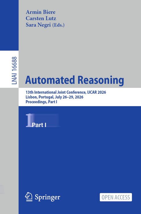 Produktbild: Automated Reasoning