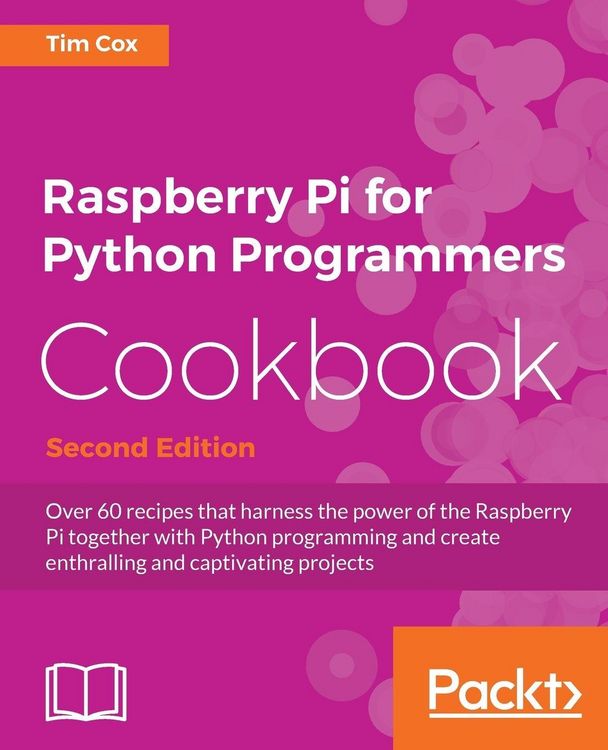 Produktbild: Raspberry Pi for Python Programmers Cookbook, Second Edition