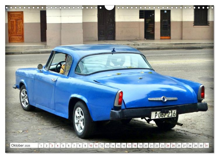 Produktbild: Amerikanische Kleinwagen - Oldtimer (Wandkalender 2026 DIN A3 quer), CALVENDO Monatskalender