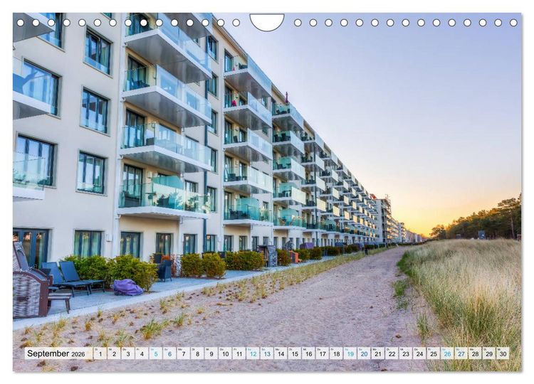 Produktbild: R&uuml;gen in Bildern (Wandkalender 2026 DIN A4 quer), CALVENDO Monatskalender