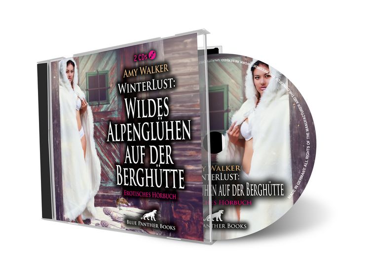 Produktbild: WinterLust: Wildes Alpengl&uuml;hen auf der Bergh&uuml;tte | Erotik Audio Story | Erotisches H&ouml;rbuch 2x Audio-CD