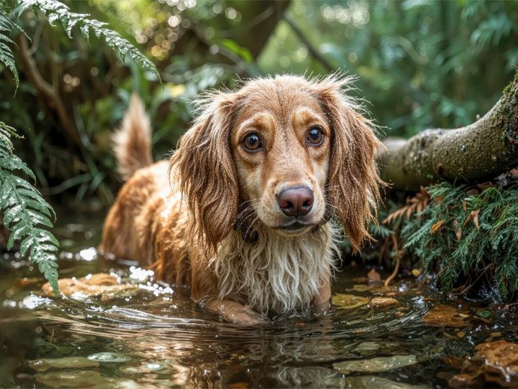 Produktbild: CALVENDO Puzzle Hoffentlich wird das Wasser nicht tiefer | 1000 Teile Lege-Gr&ouml;&szlig;e 64x48cm Foto-Puzzle f&uuml;r gl&uuml;ckliche Stunden