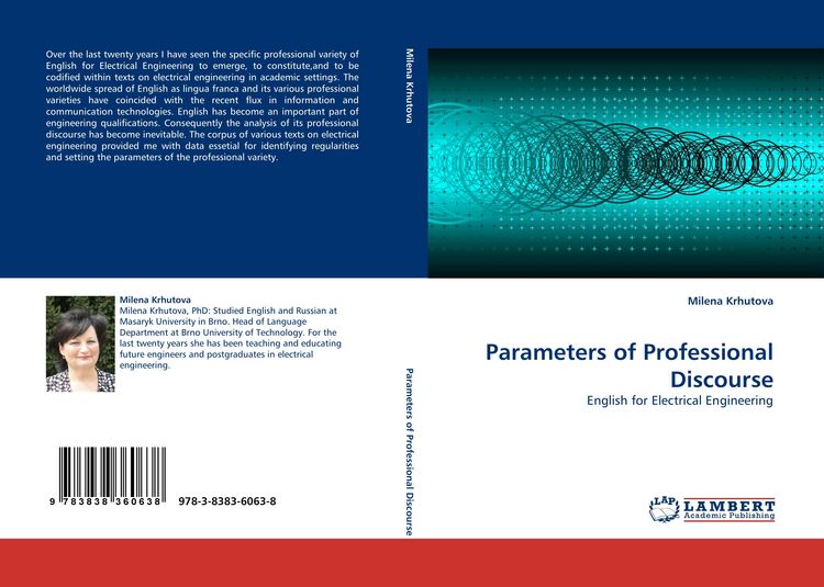 Produktbild: Parameters of Professional Discourse