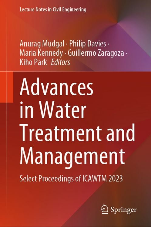 Produktbild: Advances in Water Treatment and Management