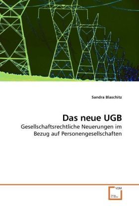 Produktbild: Blaschitz, S: Das neue UGB