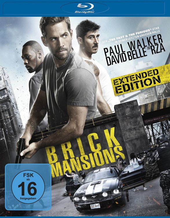 Produktbild: Brick Mansions - Extended Edition