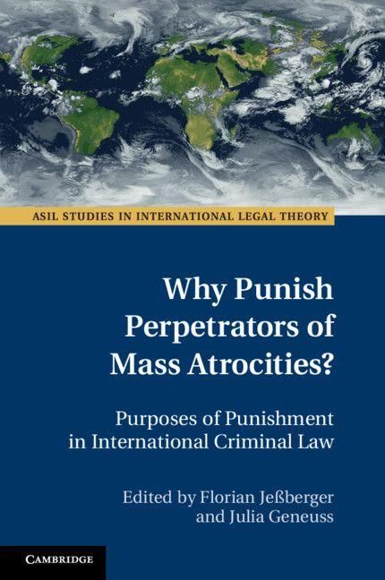 Produktbild: Why Punish Perpetrators of Mass Atrocities?