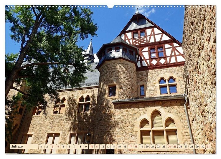 Produktbild: Alzey in Rheinhessen Ein Stadtspaziergang im Sommer (hochwertiger Premium Wandkalender 2027 DIN A2 quer), Kunstdruck in Hochglanz