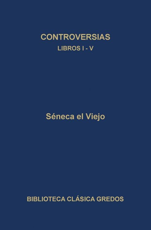 Produktbild: Controversias. Libros I-V