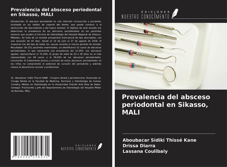 Produktbild: Prevalencia del absceso periodontal en Sikasso, MALI