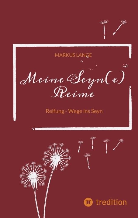 Produktbild: Meine Seyn(e) Reime