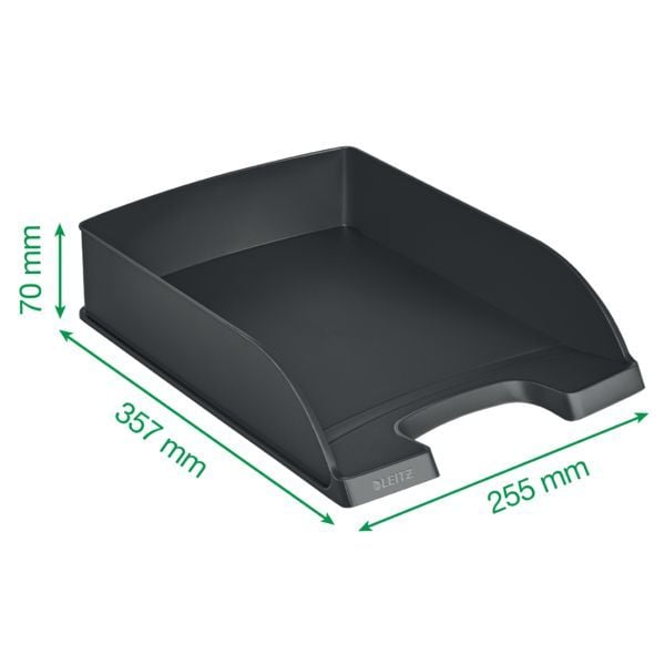 Produktbild: Briefkorb Leitz schwarz