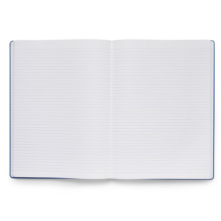 Produktbild: Notizbuch A4 Hardcover Liniert Sage Green