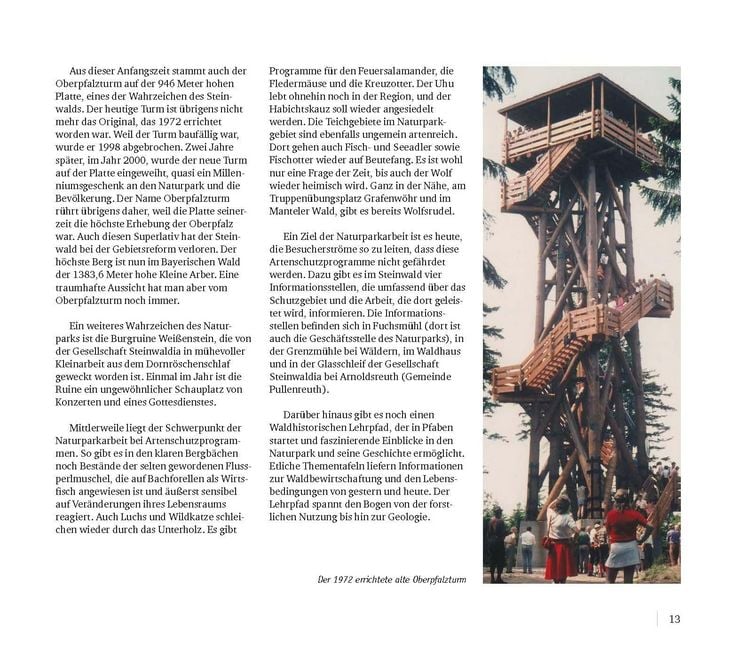 Produktbild: Steinreich &ndash; Naturpark Steinwald