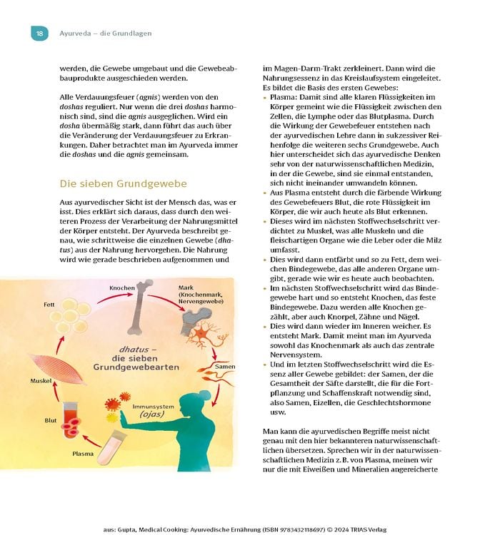 Produktbild: Medical Cooking: Ayurvedische Ernährung