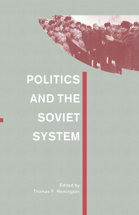 Produktbild: Politics and the Soviet System
