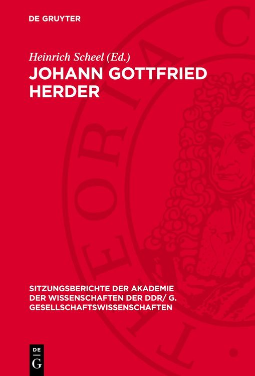 Produktbild: Johann Gottfried Herder