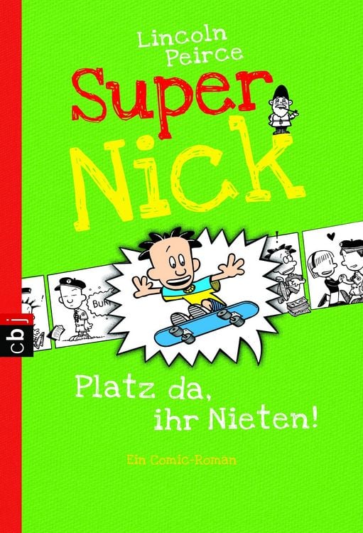 Produktbild: Super Nick - Platz da, ihr Nieten!