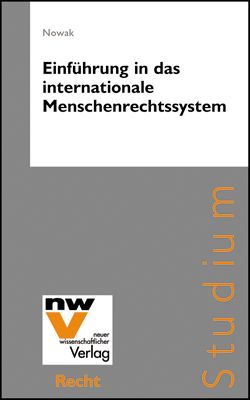 Produktbild: Einf&uuml;hrung in das internationale Menschenrechtssystem