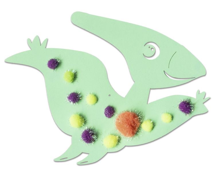 Produktbild: Pompon Art "Dinos"
