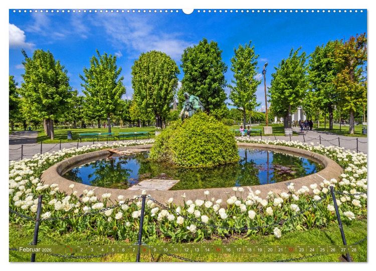 Produktbild: Herzlich willkommen in Wien (Wandkalender 2026 DIN A2 quer), CALVENDO Monatskalender