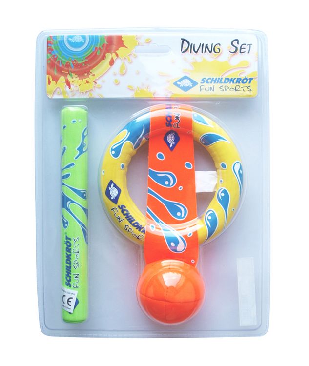 Produktbild: Schildkr&ouml;t Funsports - NEOPREN DIVING SET (3-teilig, je 1 Ring, Stick, Ball)