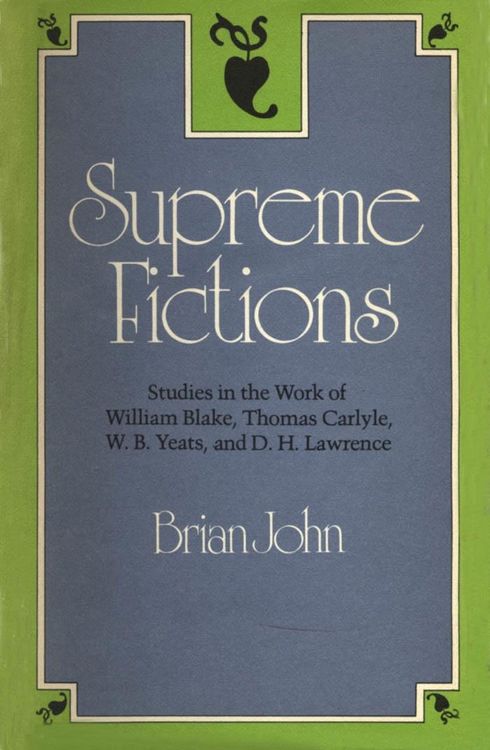 Produktbild: Supreme Fictions