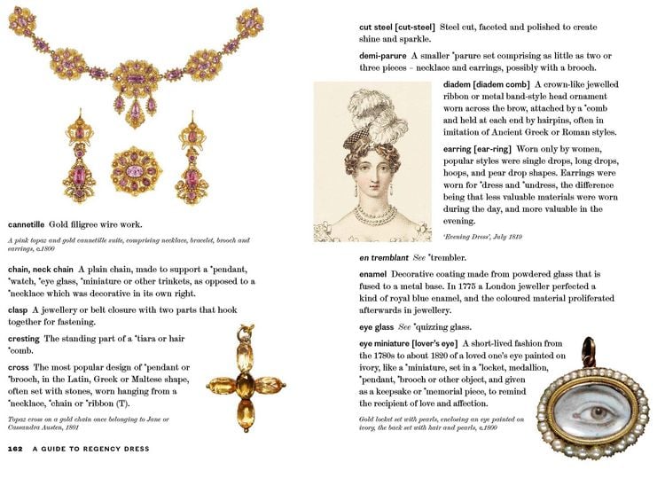 Produktbild: A Guide to Regency Dress
