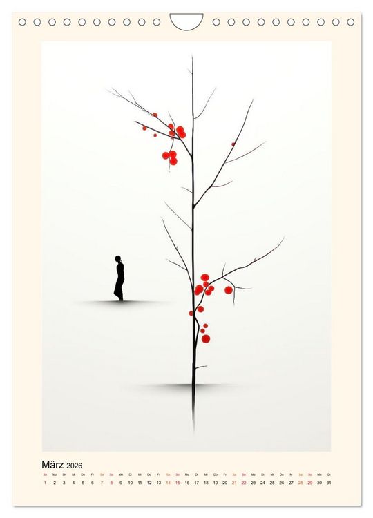 Produktbild: Japan - Kunst und Tradition (Wandkalender 2026 DIN A4 hoch), CALVENDO Monatskalender