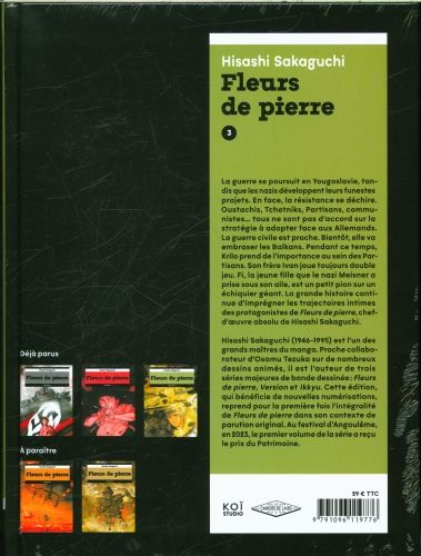 Produktbild: Fleurs de pierre. Tome 3