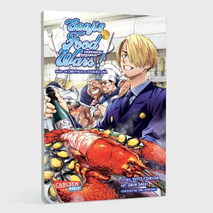 Produktbild: Sanjis Food Wars
