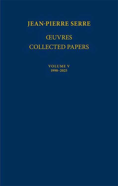 Produktbild: &OElig;uvres - Collected Papers V