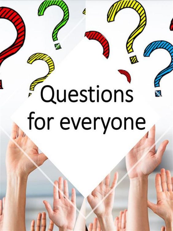 Produktbild: Questions for everyone