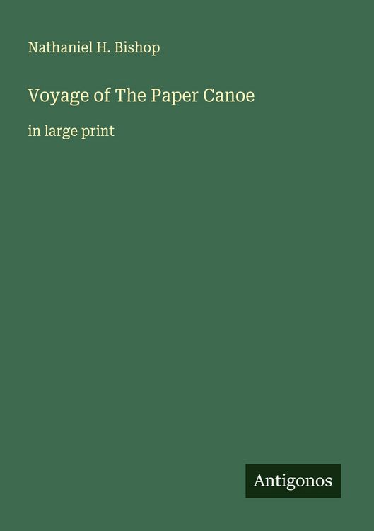 Produktbild: Voyage of The Paper Canoe