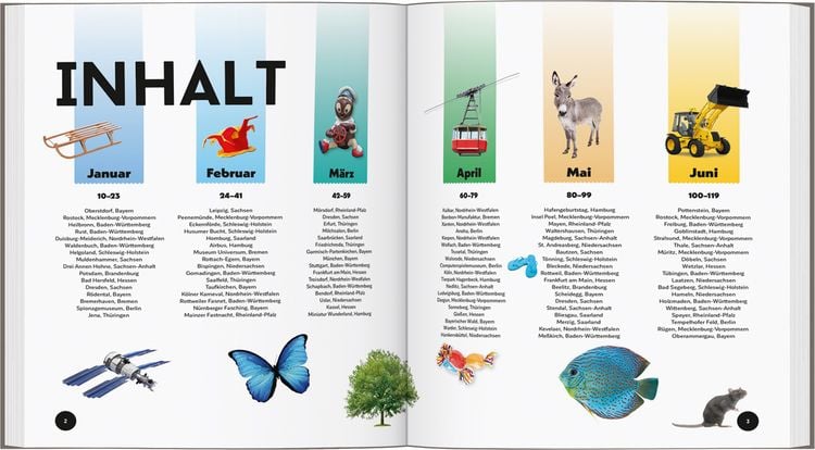 Produktbild: LONELY PLANET Bildband Wann am besten wohin Deutschland mit Kids