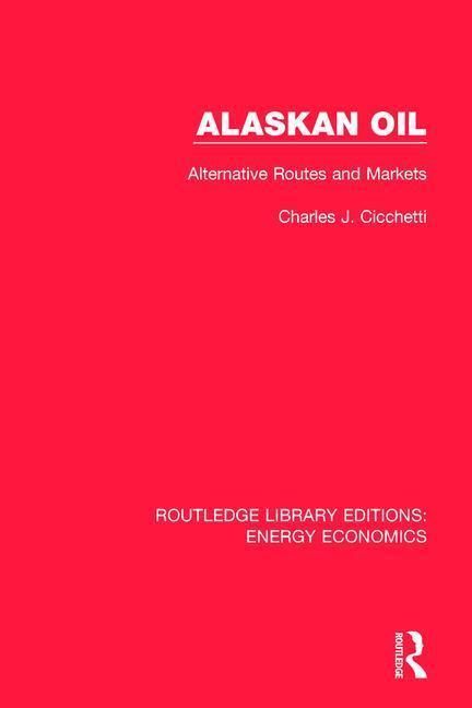 Produktbild: Cicchetti, C: Alaskan Oil