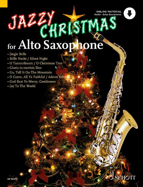 Produktbild: Jazzy Christmas for Alto Saxophone