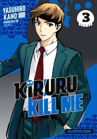 Produktbild: Kiruru kill me. Tome 3