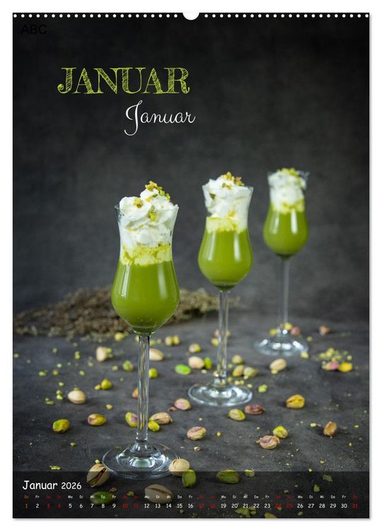 Produktbild: Mix it up - Cocktails (hochwertiger Premium Wandkalender 2026 DIN A2 hoch), Kunstdruck in Hochglanz