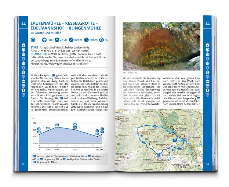 Produktbild: KOMPASS Wanderf&uuml;hrer Naturpark Schw&auml;bisch-Fr&auml;nkischer Wald, Die Wanderregion bei Stuttgart, 50 Touren