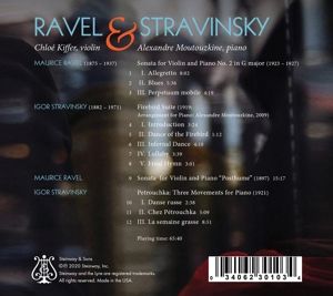 Produktbild: Ravel & Strawinsky