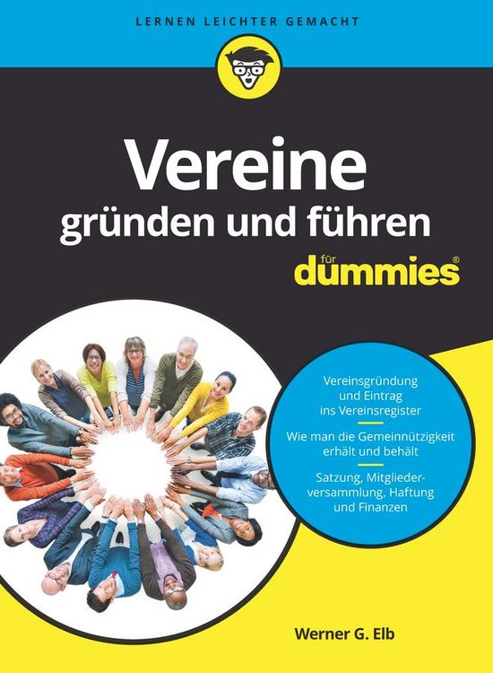 Produktbild: Vereine gr&uuml;nden und f&uuml;hren f&uuml;r Dummies
