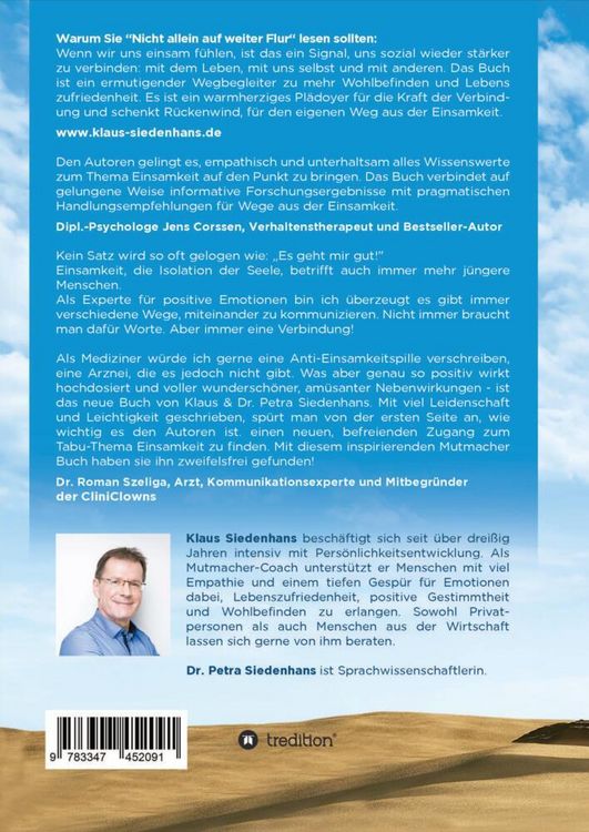 Produktbild: NICHT ALLEIN AUF WEITER FLUR